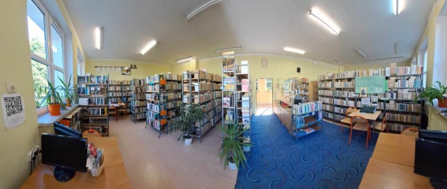 biblioteka  panorama
